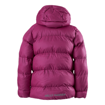 Junior Radical Puffy Jacket Purple