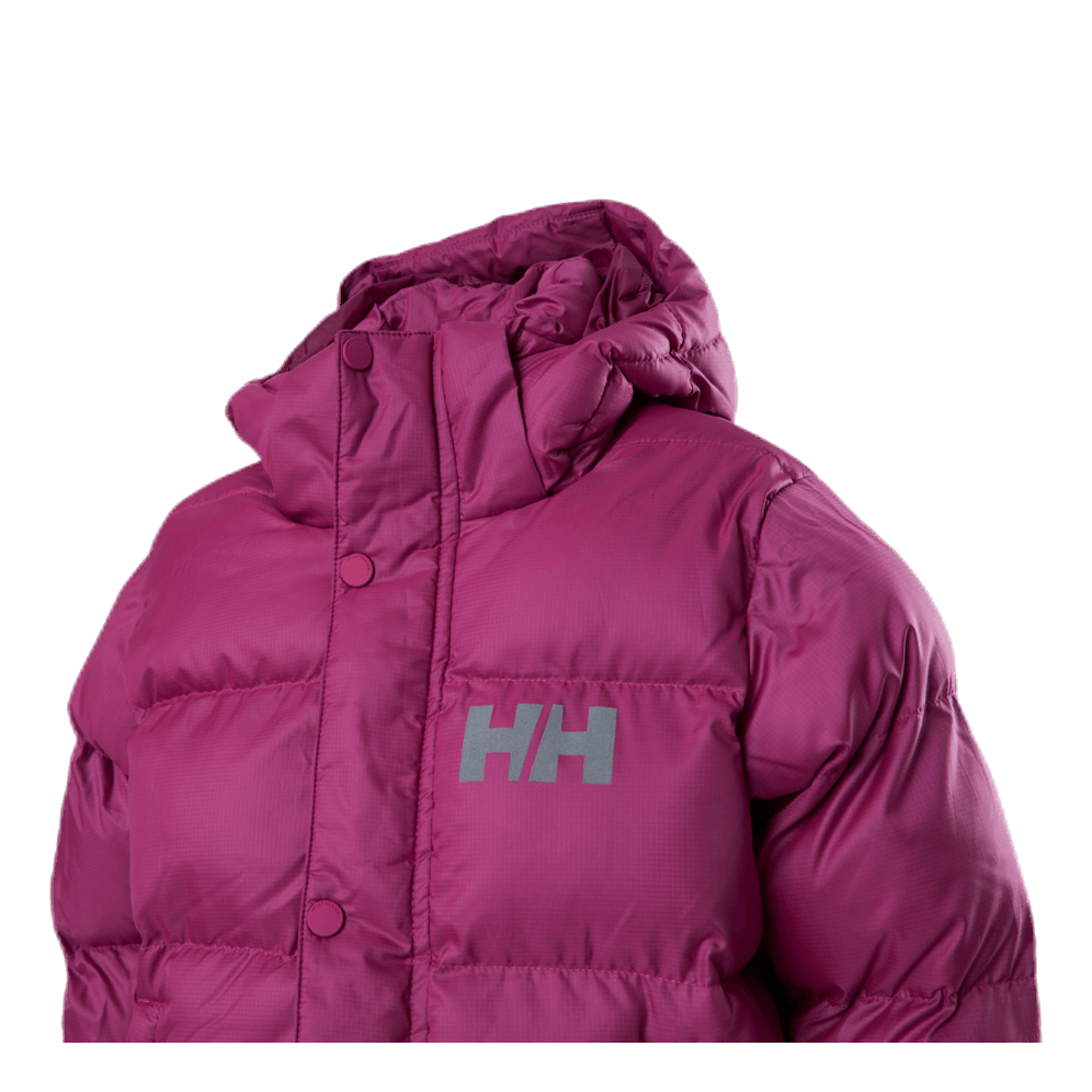 Junior Radical Puffy Jacket Purple