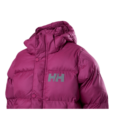 Junior Radical Puffy Jacket Purple