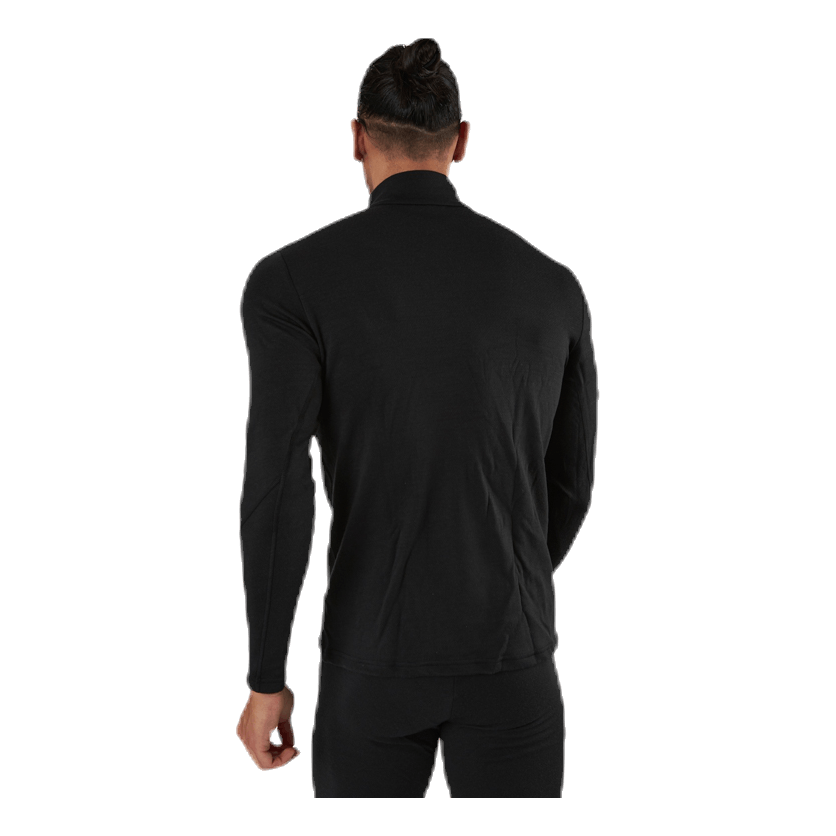 Lifa Merino Midweight 1/2 Zip Black