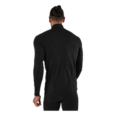 Lifa Merino Midweight 1/2 Zip Black