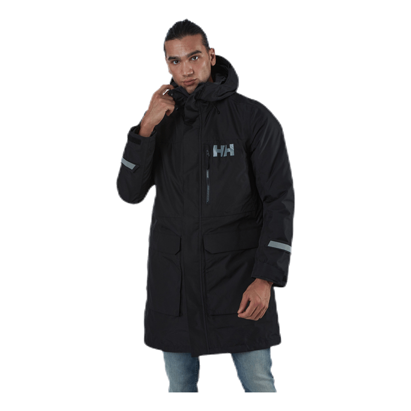 Rigging Coat Black