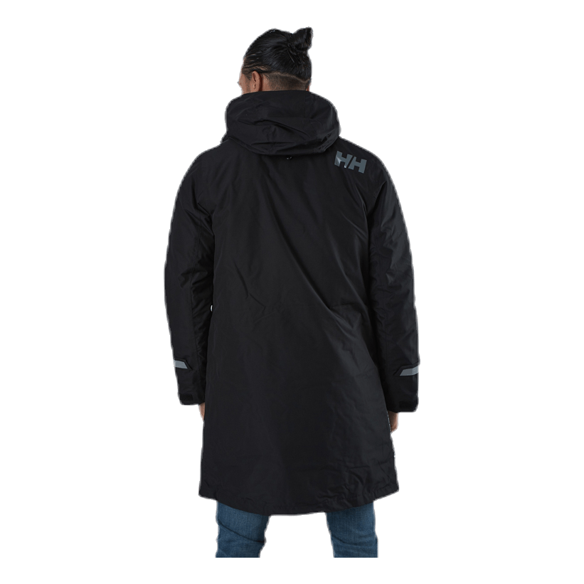 Rigging Coat Black