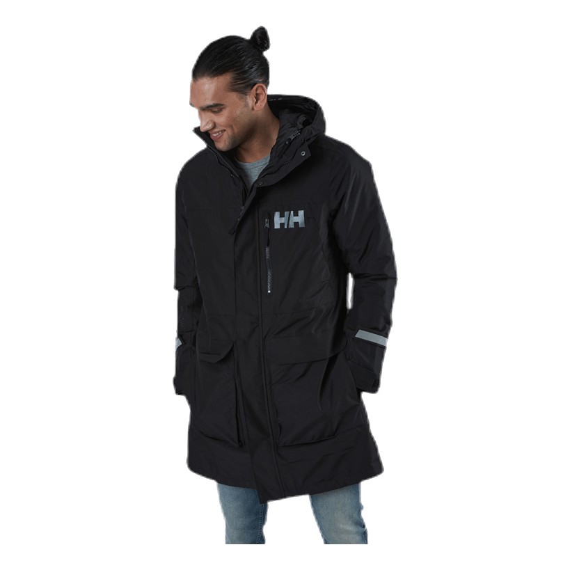 Rigging Coat Black