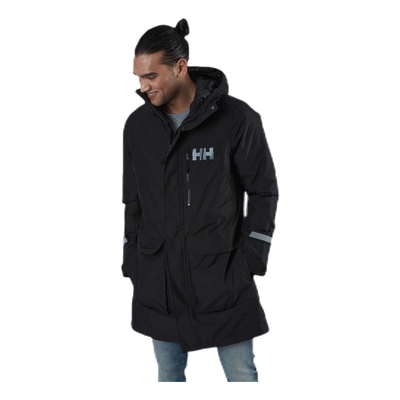Rigging Coat Black