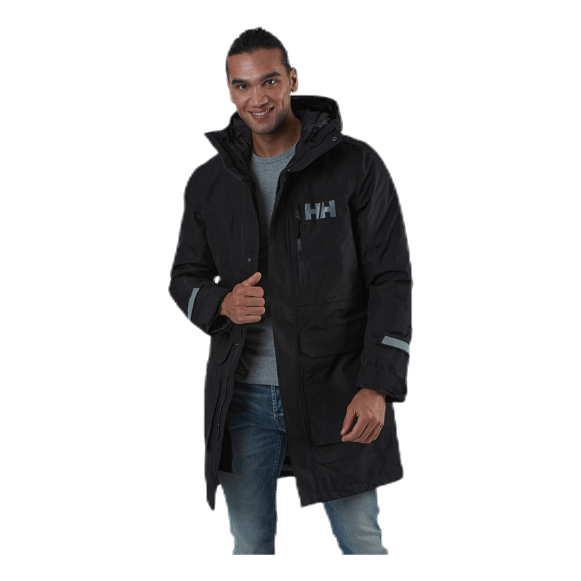Rigging Coat Black