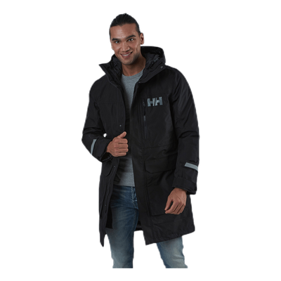 Rigging Coat Black