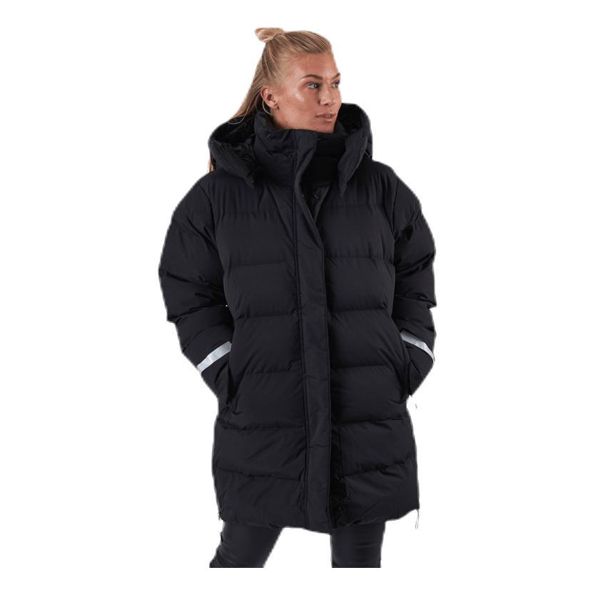 Aspire Puffy Parka Black Helly Hansen Runforest