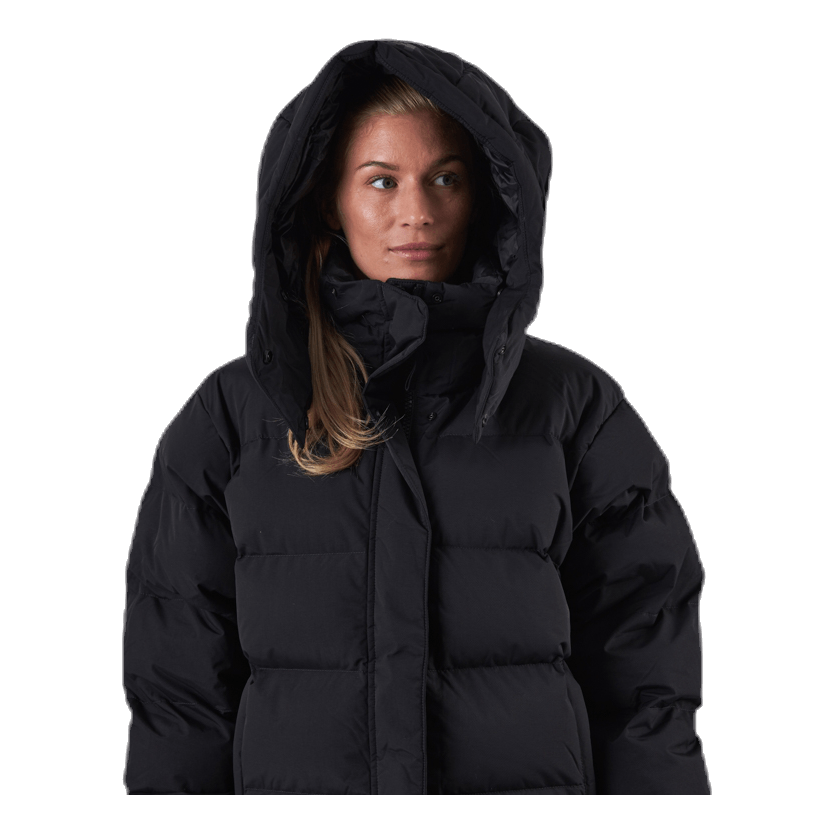 Aspire Puffy Parka Black Helly Hansen – - Main Image