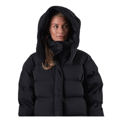 Aspire Puffy Parka Black