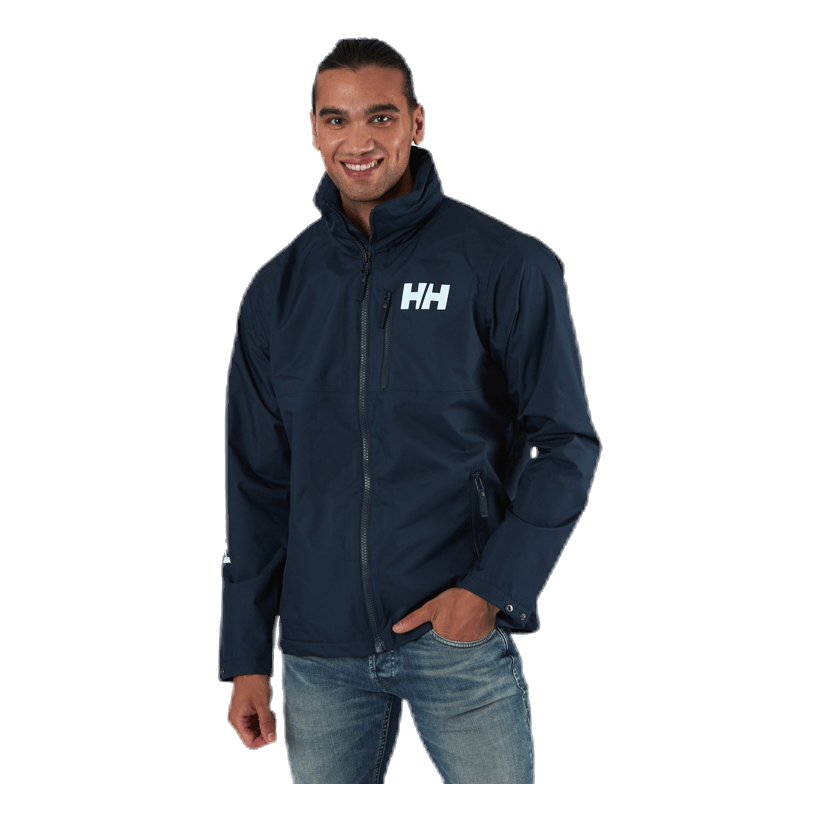 Active Hooded Midlayer Jacket Blue