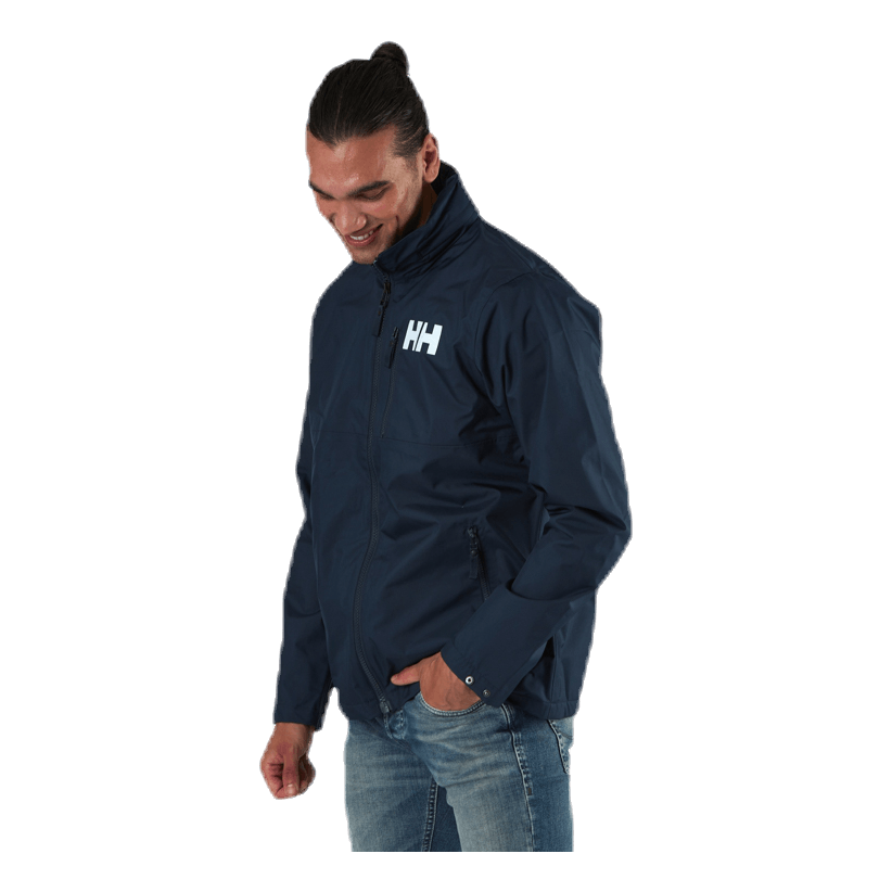 Active Hooded Midlayer Jacket Blue