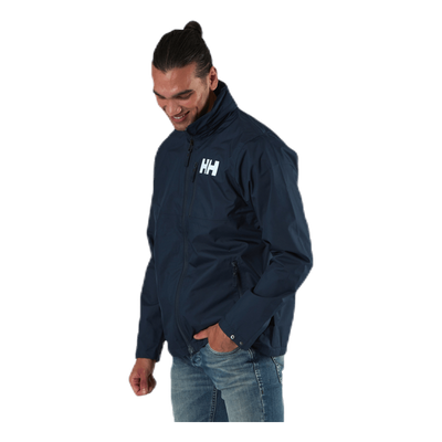 Active Hooded Midlayer Jacket Blue