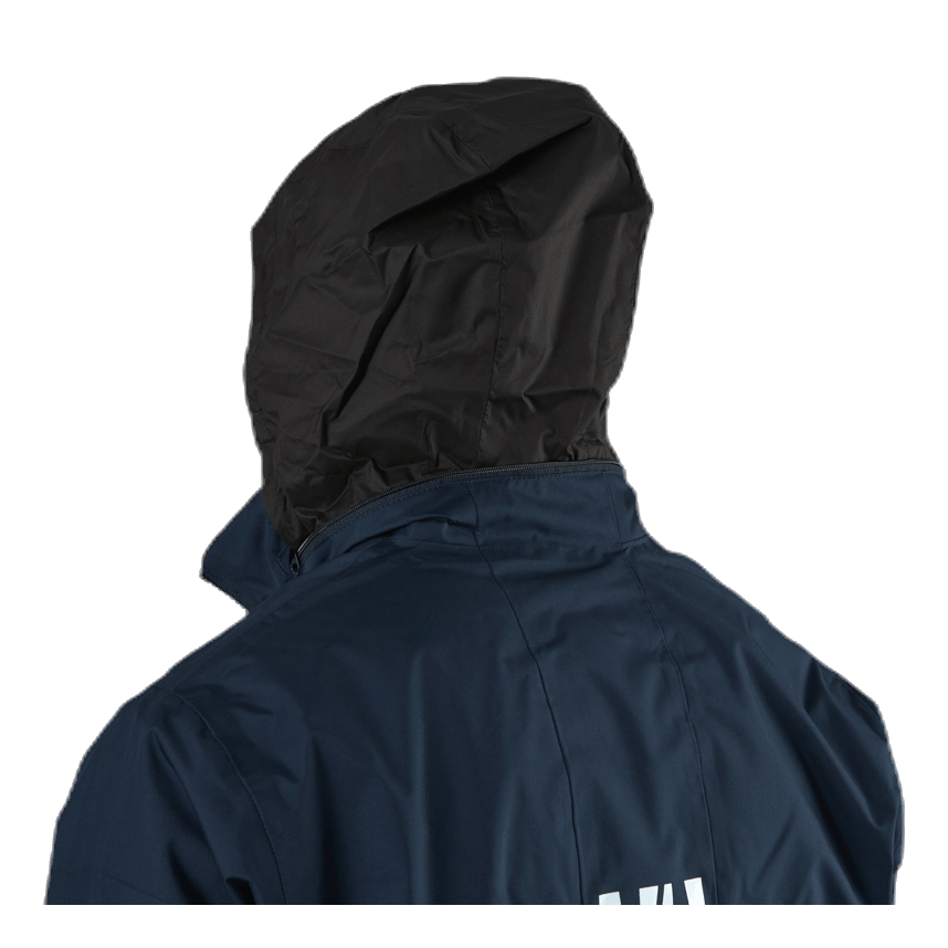 Active Hooded Midlayer Jacket Blue