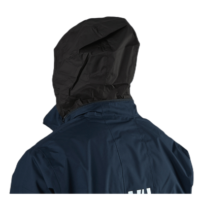 Active Hooded Midlayer Jacket Blue