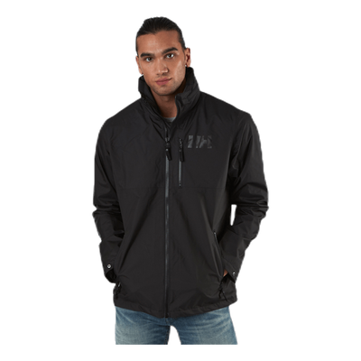 Active Hooded Midlayer Jacket Black