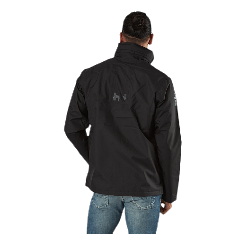 Active Hooded Midlayer Jacket Black