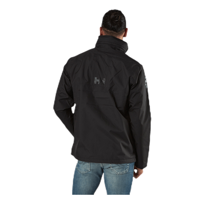 Active Hooded Midlayer Jacket Black