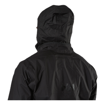 Active Hooded Midlayer Jacket Black