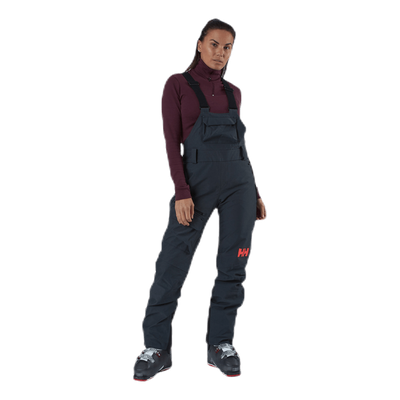 Powderqueen Bib Pant Grey