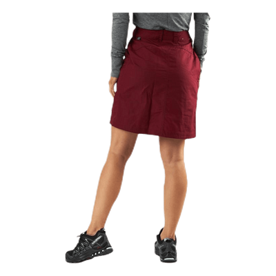 Tiven II Skirt Red