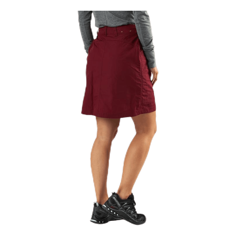 Tiven II Skirt Red