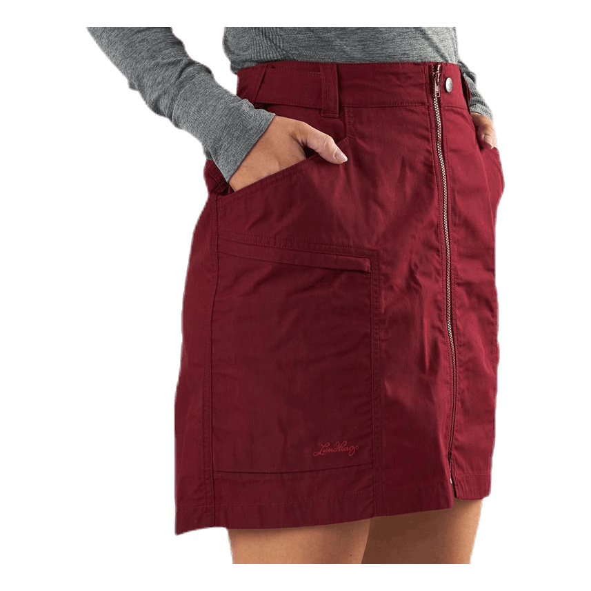 Tiven II Skirt Red