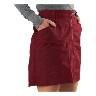 Tiven II Skirt Red