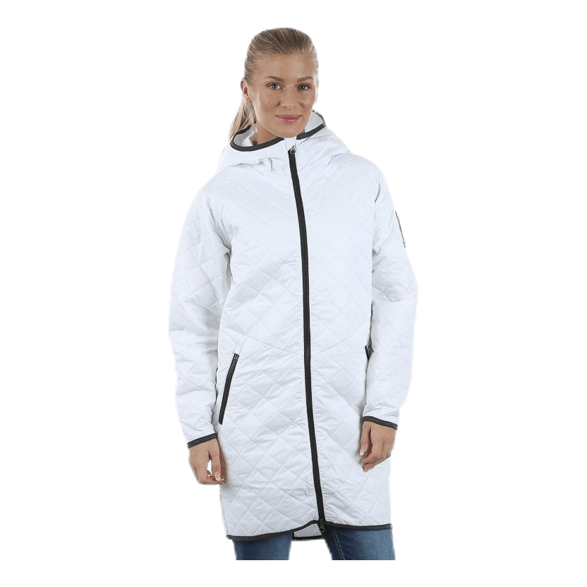 Kyte Parka White