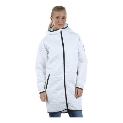 Kyte Parka White