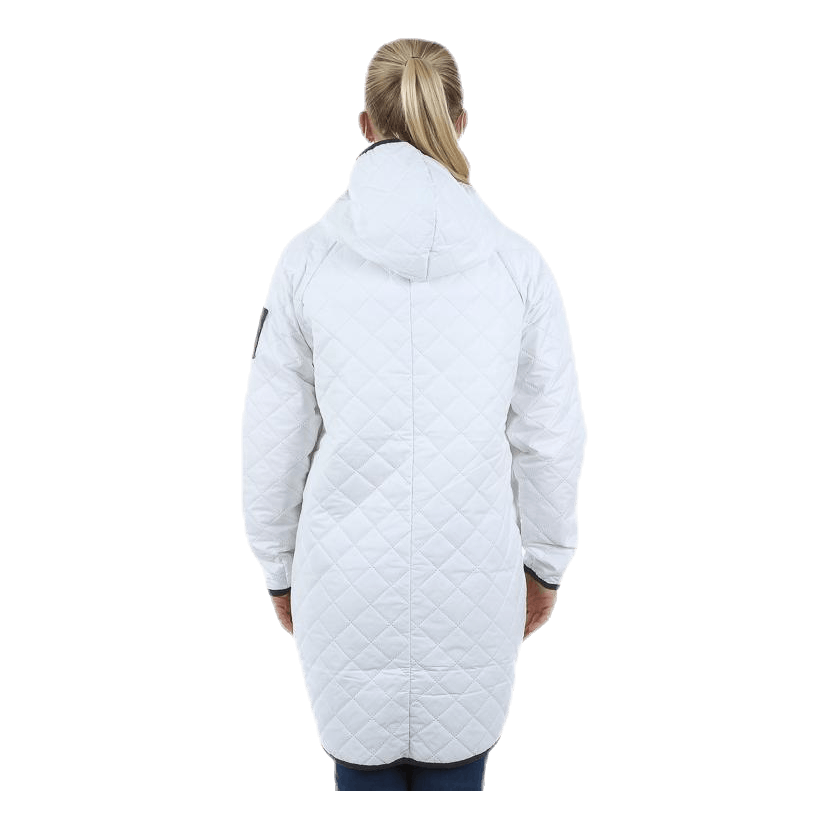 Kyte Parka White