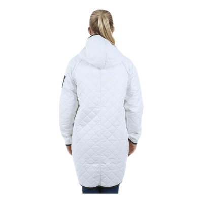 Kyte Parka White