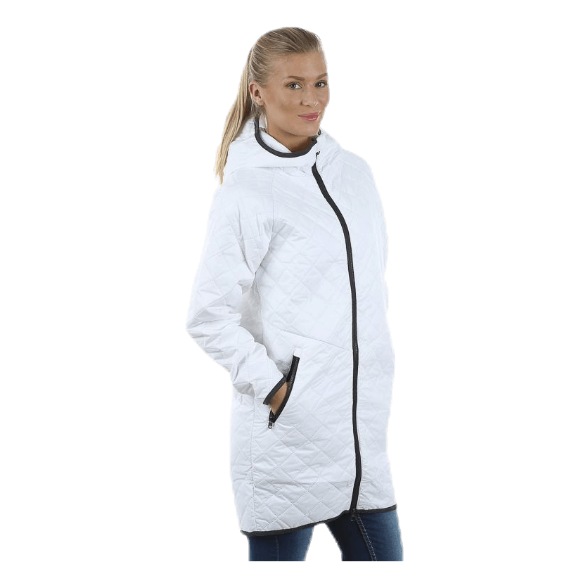 Kyte Parka White