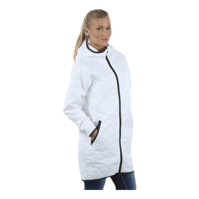 Kyte Parka White