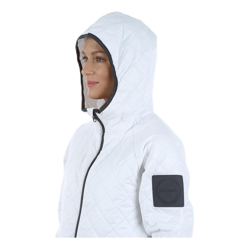 Kyte Parka White