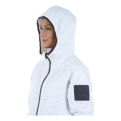 Kyte Parka White