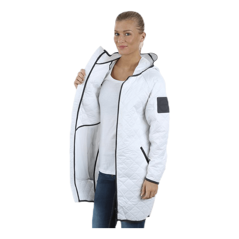 Kyte Parka White