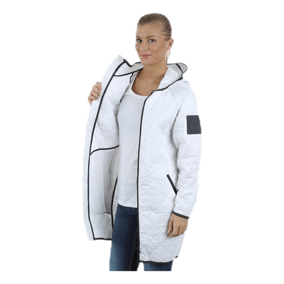 Kyte Parka White