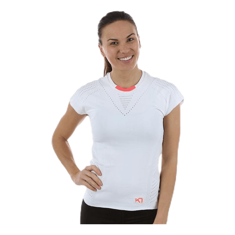 Luftig Tee White