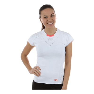 Luftig Tee White