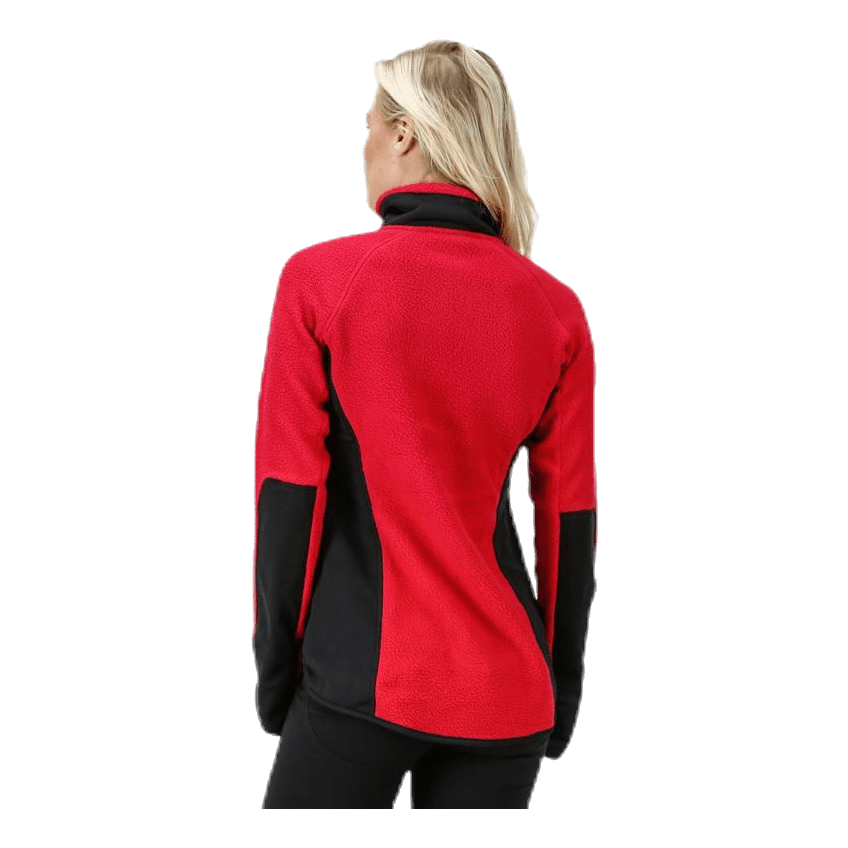 Lumberjane Fleece Jacket Red