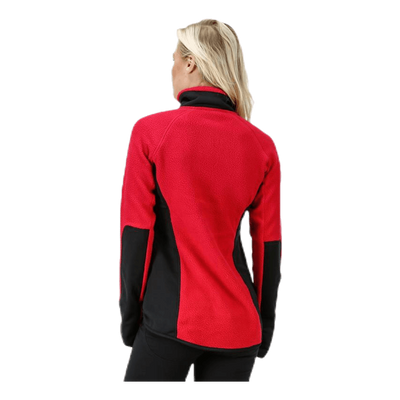 Lumberjane Fleece Jacket Red