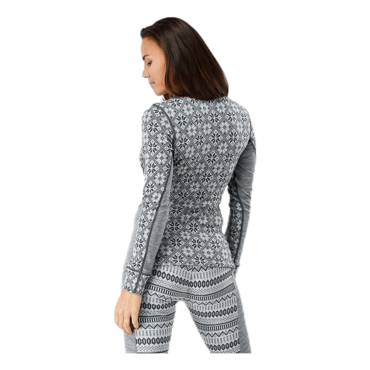 Rose Long Sleeve Shirt Grey