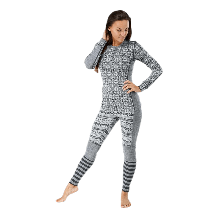 Rose Long Sleeve Shirt Grey