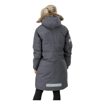 Himle Parka Grey Kari Traa Runforest
