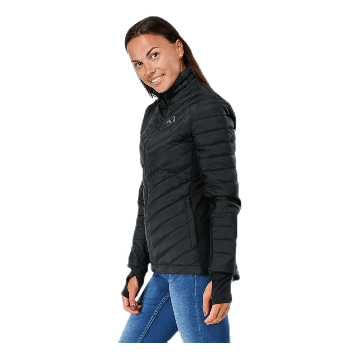 Tove Midlayer Full Zip Black