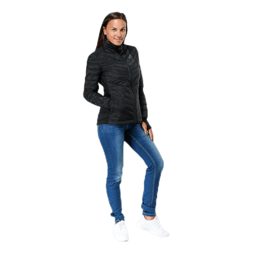Tove Midlayer Full Zip Black