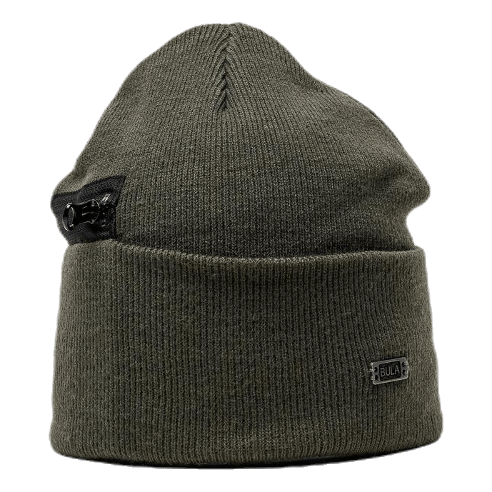 Zip It Beanie Green