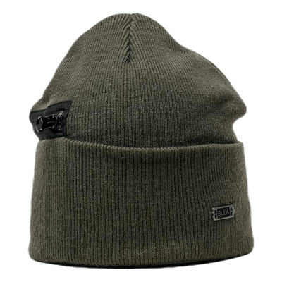 Zip It Beanie Green