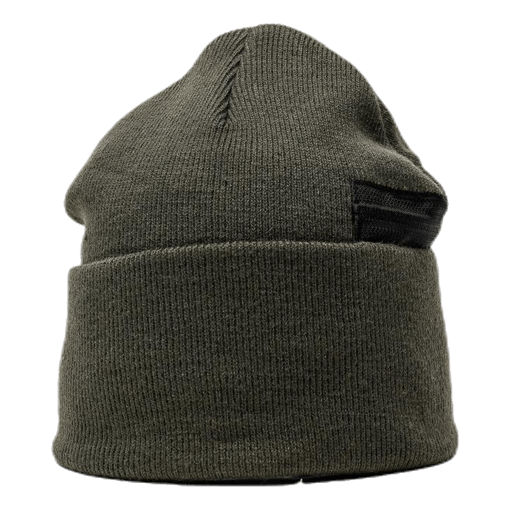 Zip It Beanie Green